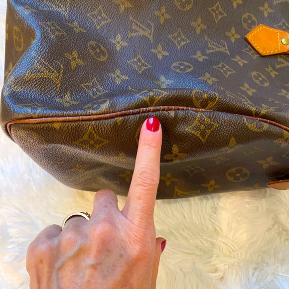 ❤️Louis Vuitton Authentic Vintage Speedy 1987 - Picture 12 of 16